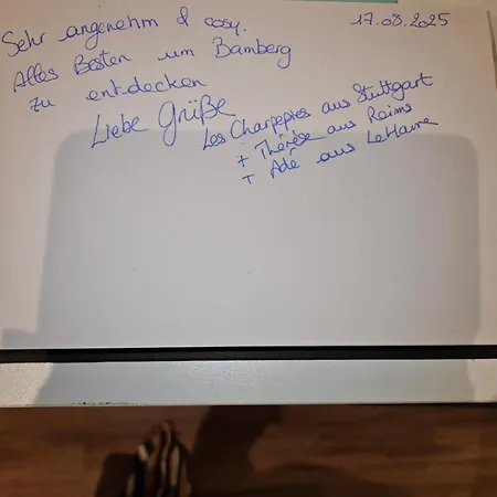 Olymp 1-4 Appartement Bamberg